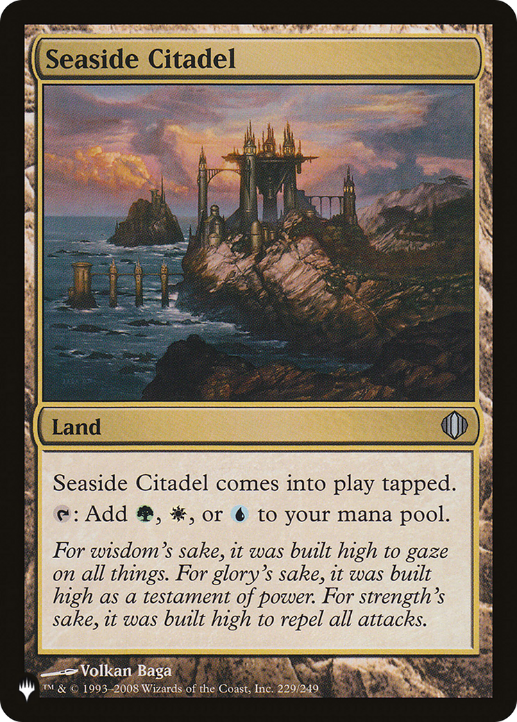 Seaside Citadel [Secret Lair: From Cute to Brute] | Rock City Comics