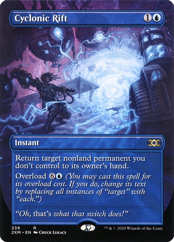 Cyclonic Rift (Toppers) [Double Masters] | Rock City Comics