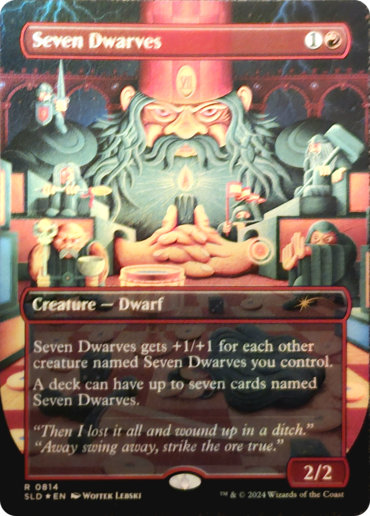 Seven Dwarves [Secret Lair Drop Series] | Rock City Comics