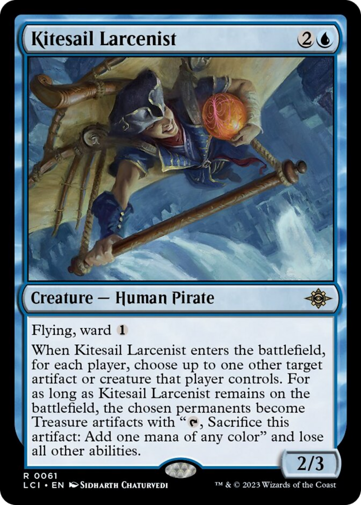 Kitesail Larcenist [The Lost Caverns of Ixalan] | Rock City Comics