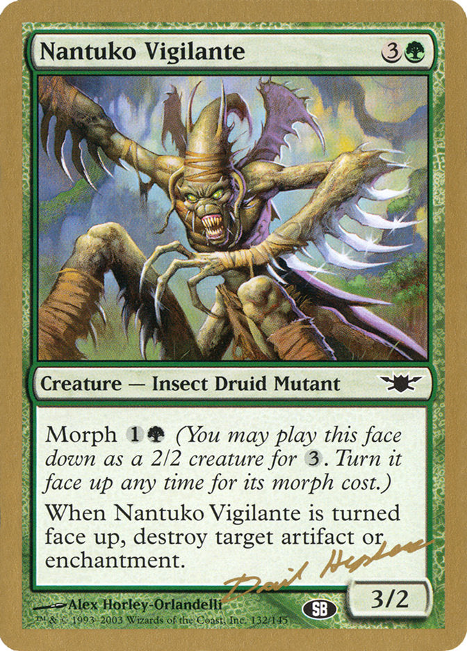 Nantuko Vigilante (Dave Humpherys) (SB) [World Championship Decks 2003] | Rock City Comics