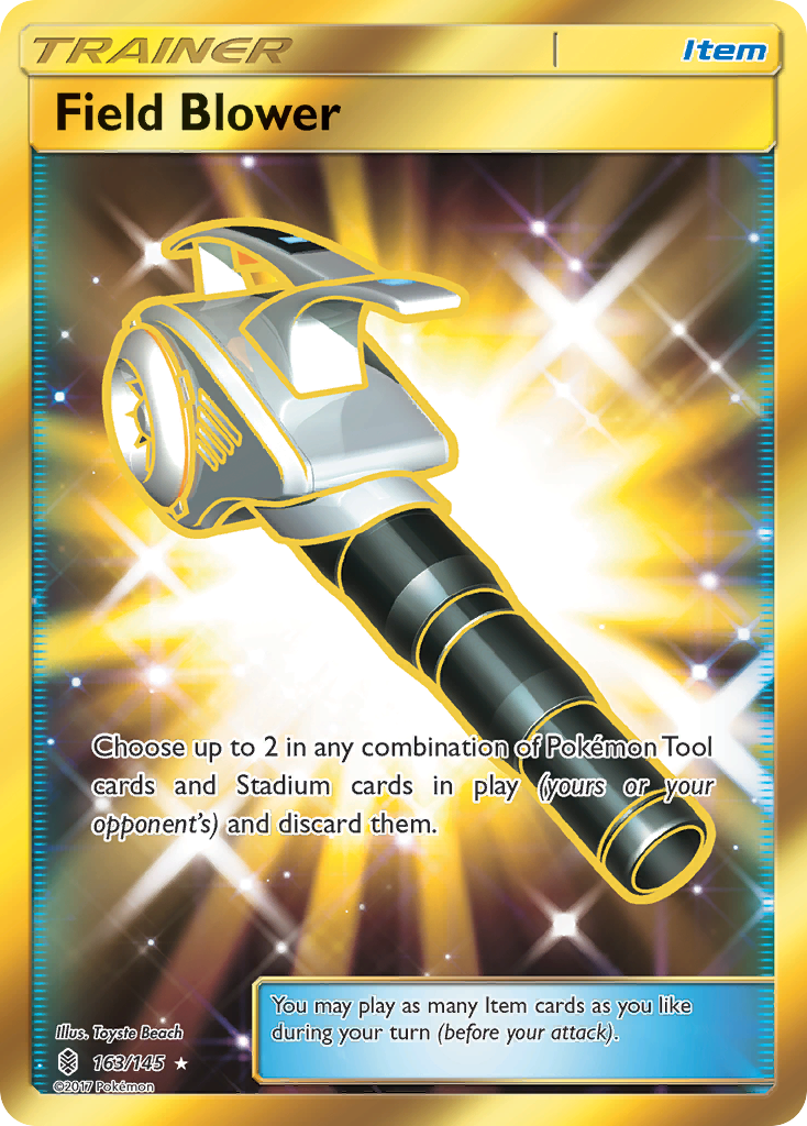 Field Blower (163/145) [Sun & Moon: Guardians Rising] | Rock City Comics