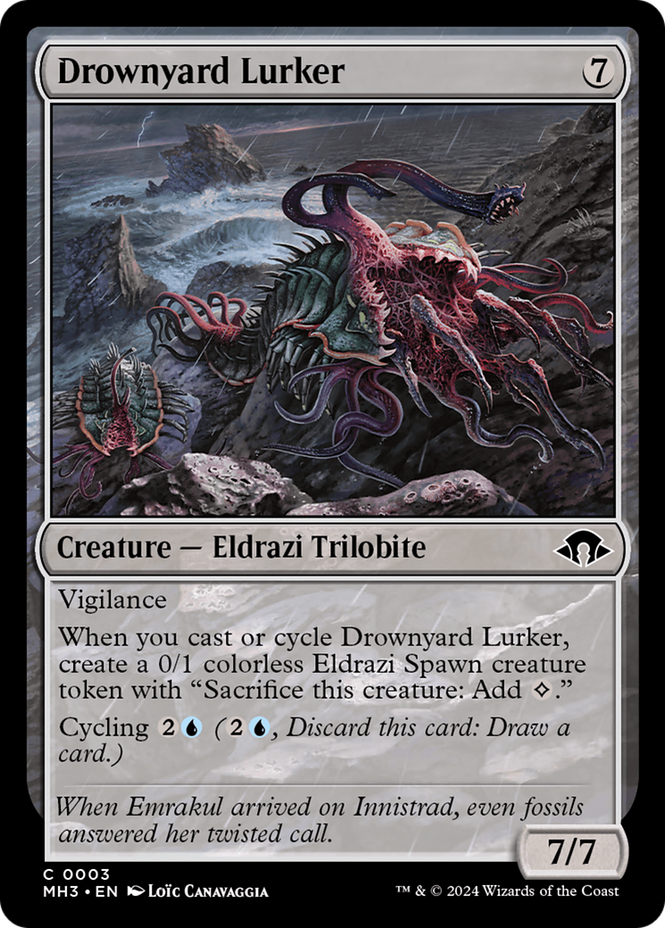 Drownyard Lurker [Modern Horizons 3] | Rock City Comics