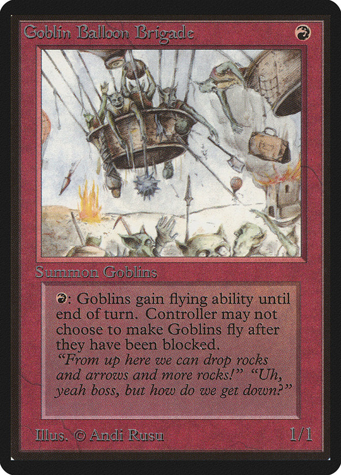 Goblin Balloon Brigade [Beta Edition] | Rock City Comics