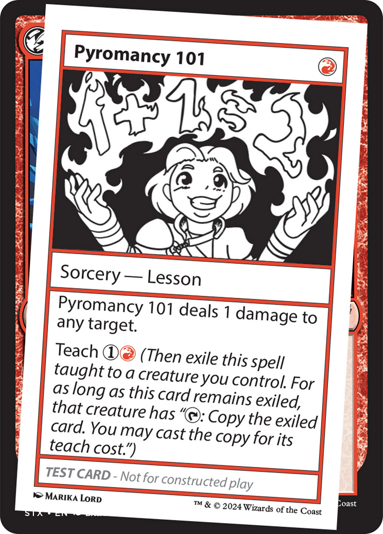 Pyromancy 101 [Mystery Booster 2 Playtest Cards] | Rock City Comics