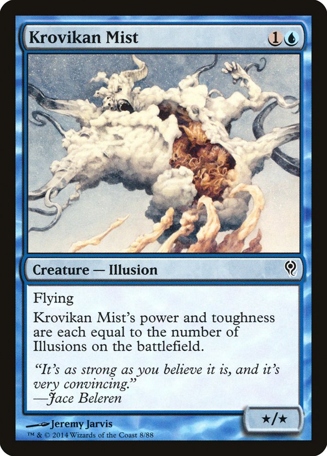 Krovikan Mist [Duel Decks: Jace vs. Vraska] | Rock City Comics