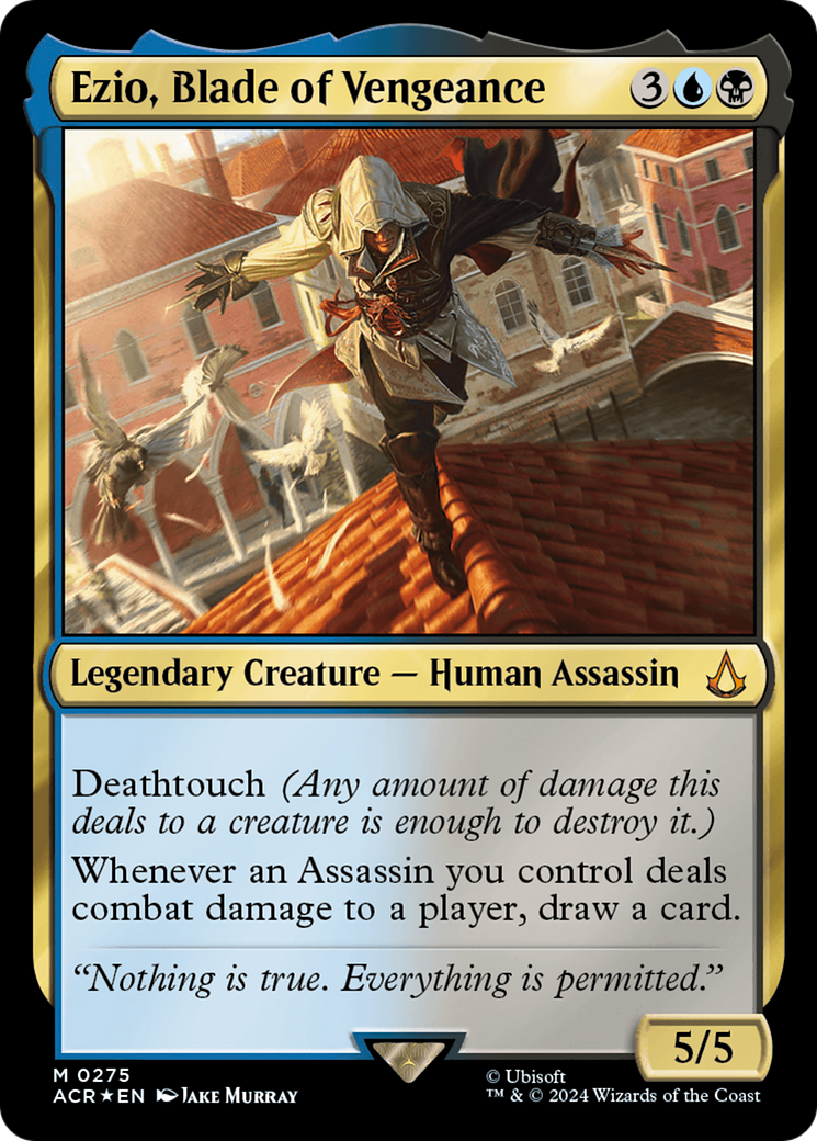 Ezio, Blade of Vengeance [Assassin's Creed] | Rock City Comics