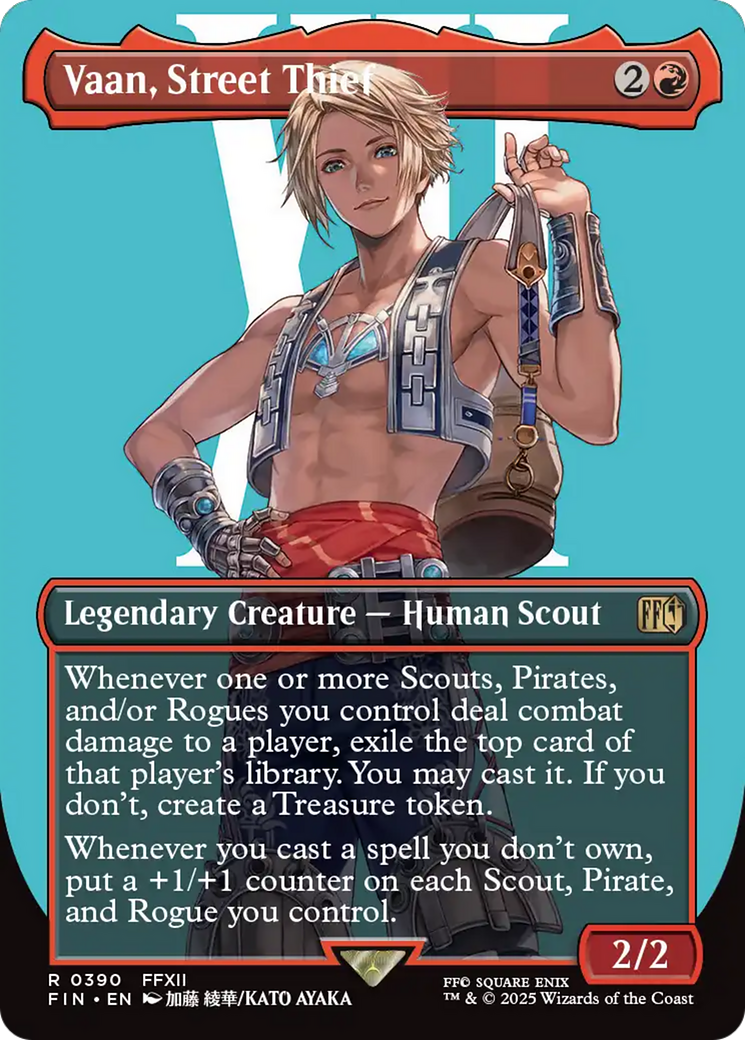 Vaan, Street Thief (Borderless) [FINAL FANTASY] | Rock City Comics