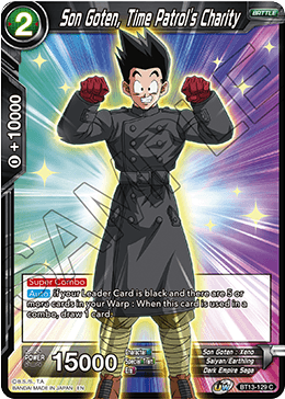 Son Goten, Time Patrol's Charity (Common) (BT13-129) [Supreme Rivalry] | Rock City Comics