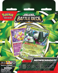 Deluxe Battle Deck (Meowscarada ex) | Rock City Comics