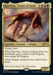 Karrthus, Tyrant of Jund [Secret Lair Drop Series] | Rock City Comics