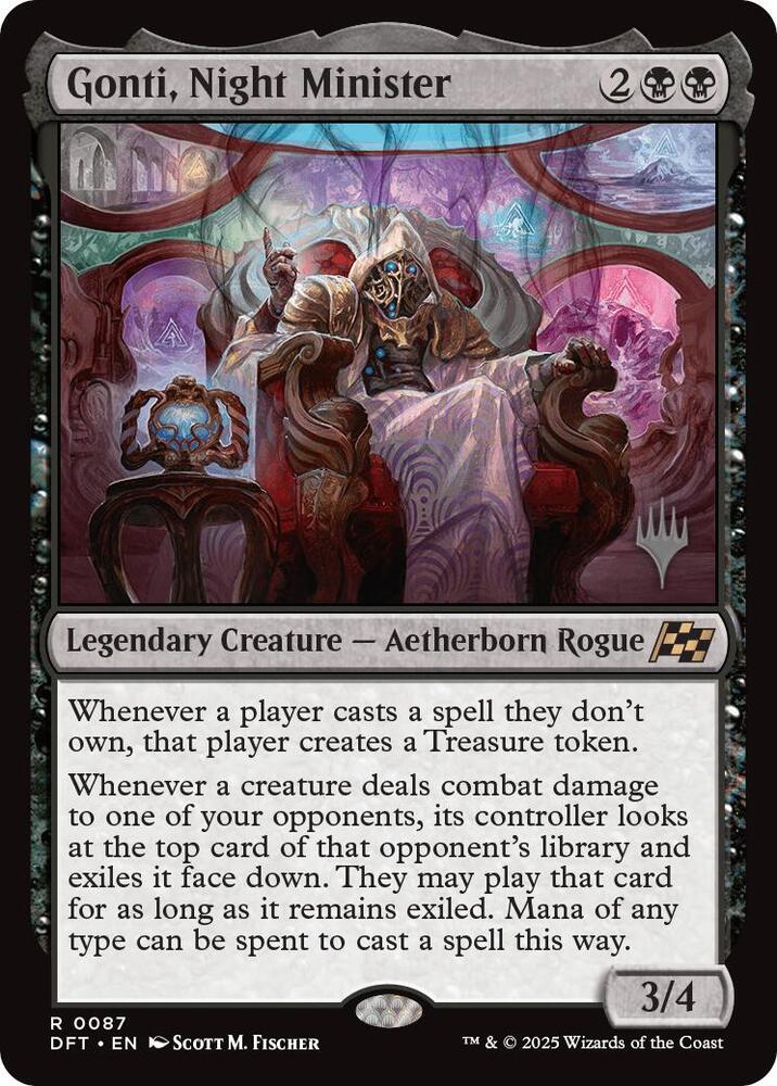 Gonti, Night Minister (Promo Pack) [Aetherdrift Promos] | Rock City Comics