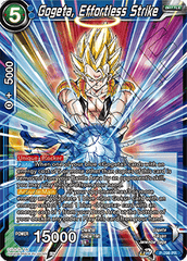 SS Gogeta, Effortless Strike (P-298) [Tournament Promotion Cards] | Rock City Comics