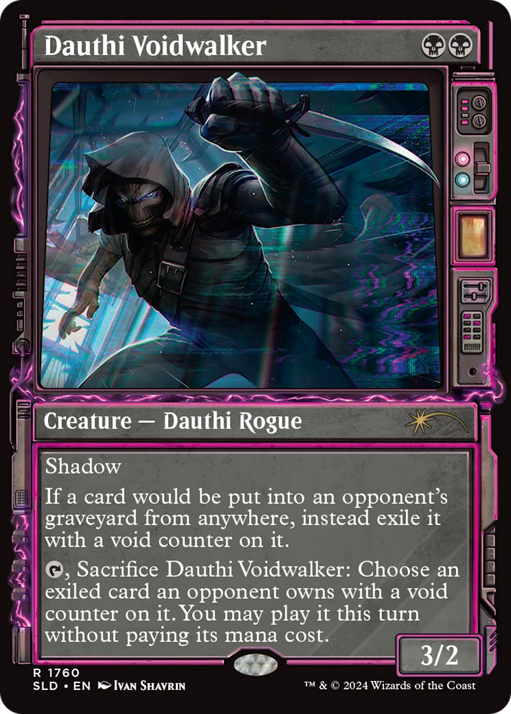 Dauthi Voidwalker [Secret Lair Drop Series] | Rock City Comics