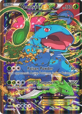 Venusaur EX (XY123) (Jumbo Card) [XY: Black Star Promos] | Rock City Comics