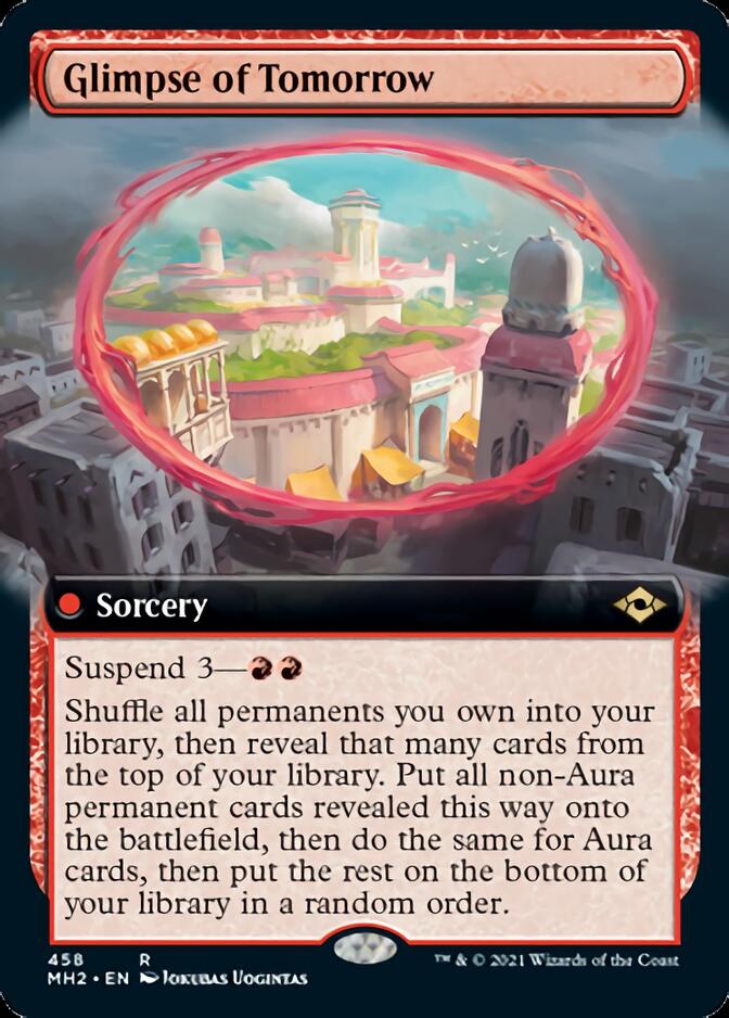 Glimpse of Tomorrow (Extended Art) [Modern Horizons 2] | Rock City Comics