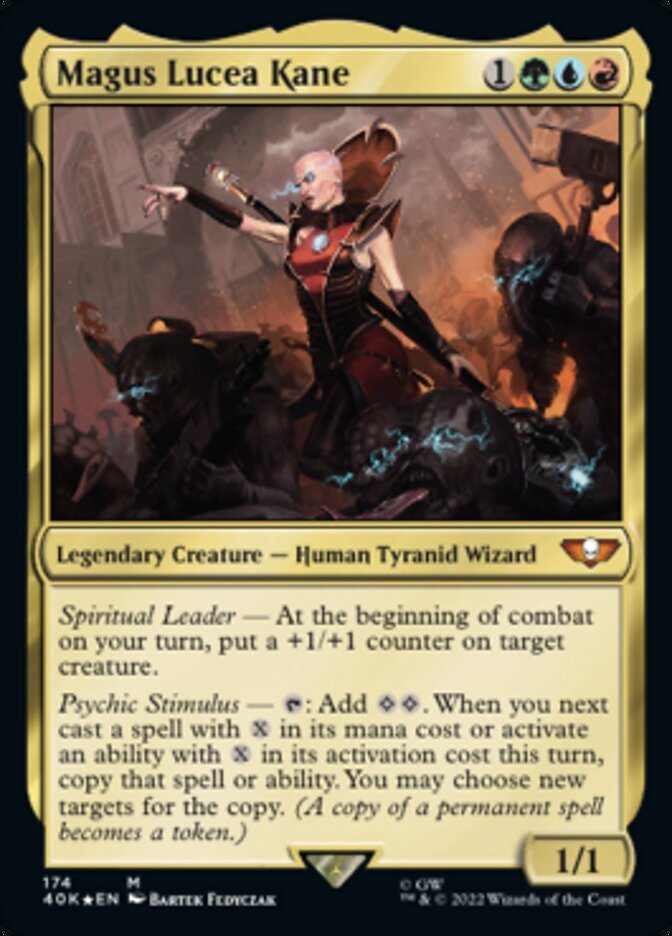 Magus Lucea Kane [Warhammer 40,000] | Rock City Comics