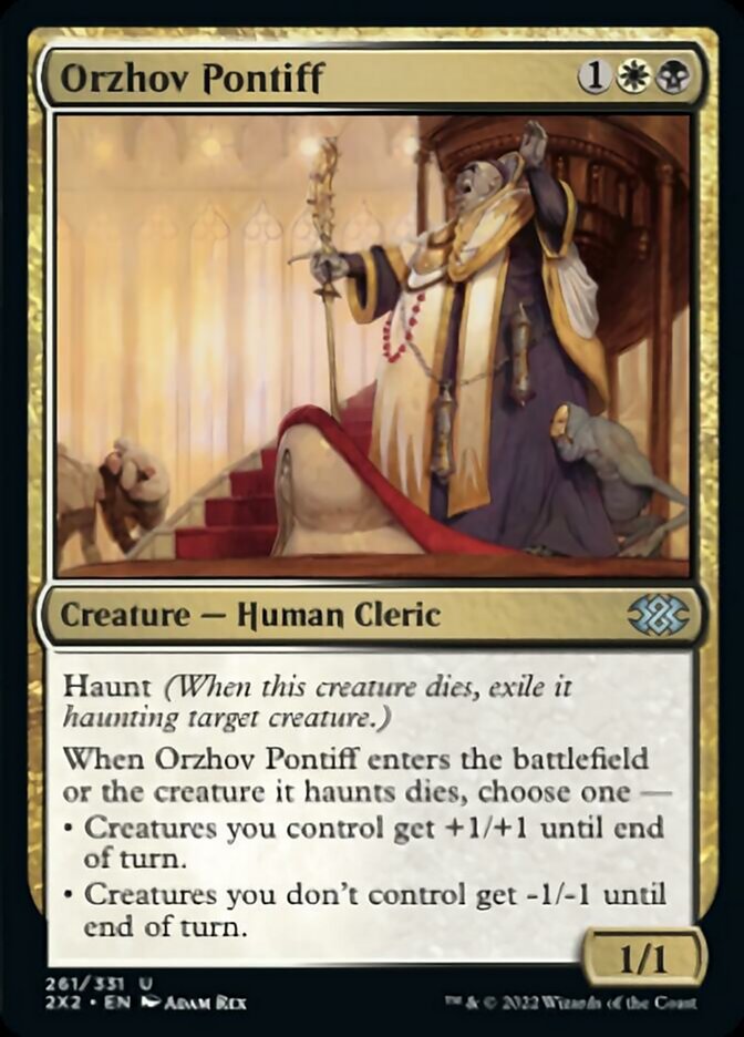 Orzhov Pontiff [Double Masters 2022] | Rock City Comics