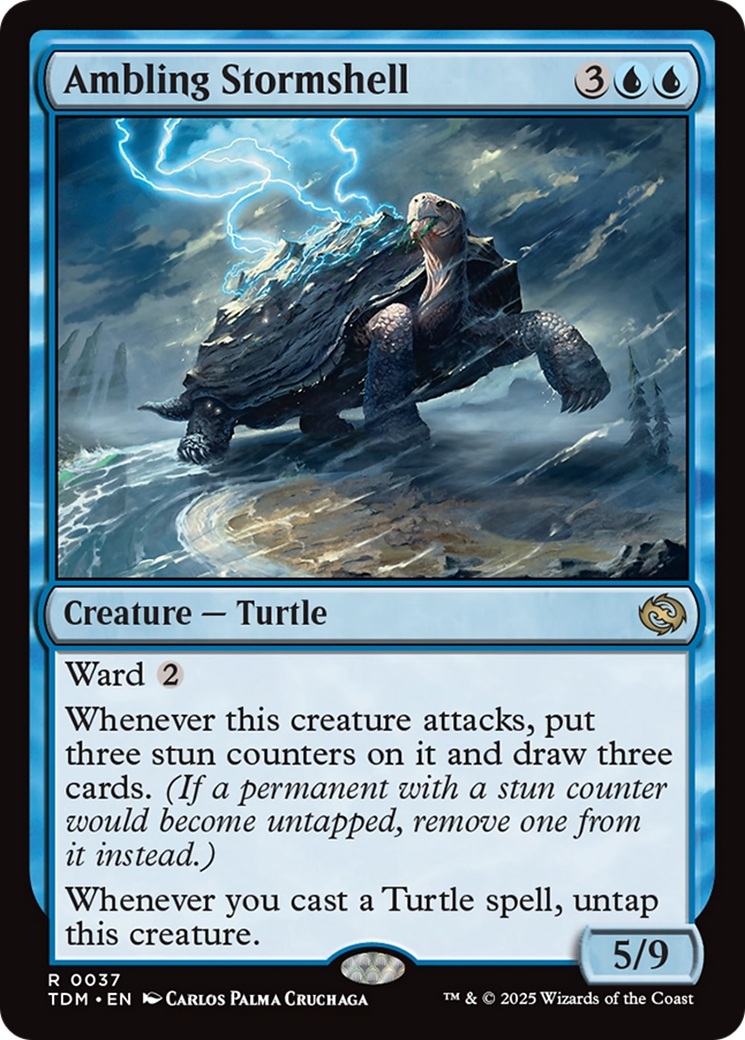 Ambling Stormshell [Tarkir: Dragonstorm] | Rock City Comics