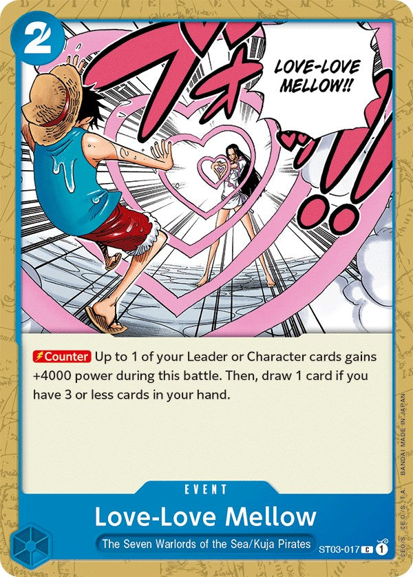 Love-Love Mellow [Starter Deck: The Seven Warlords of The Sea] | Rock City Comics