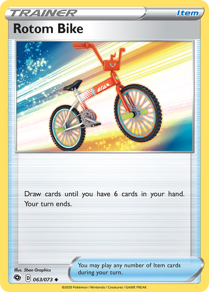 Rotom Bike (063/073) [Sword & Shield: Champion's Path] | Rock City Comics