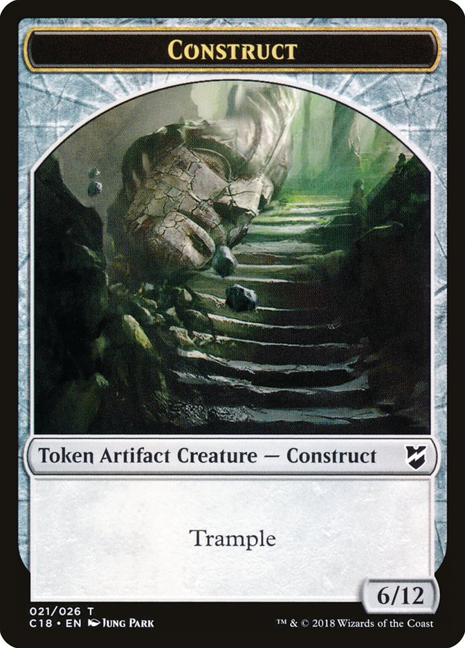 Construct Token (021/026) [Commander 2018 Tokens] | Rock City Comics