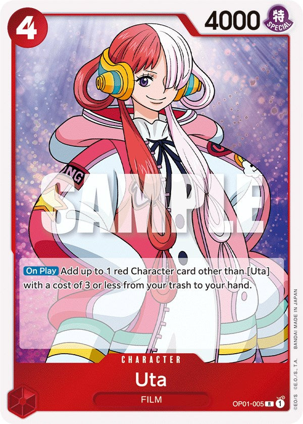 Uta (Demo Deck 2023) [One Piece Promotion Cards] | Rock City Comics