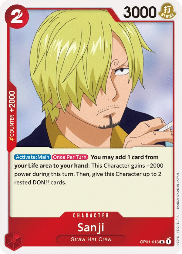 Sanji (Demo Deck 2023) [One Piece Promotion Cards] | Rock City Comics