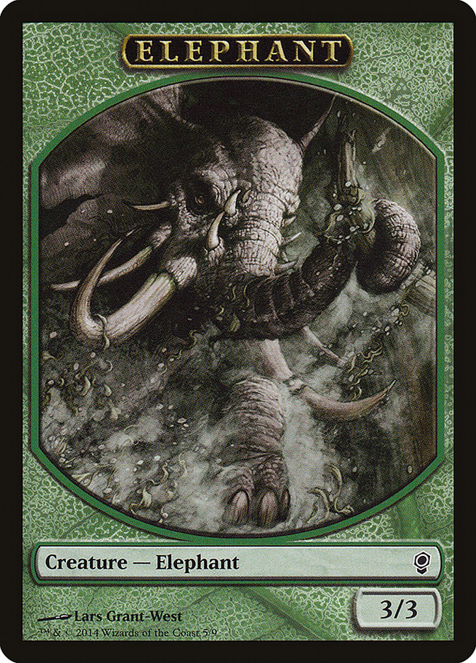 Elephant Token [Conspiracy Tokens] | Rock City Comics