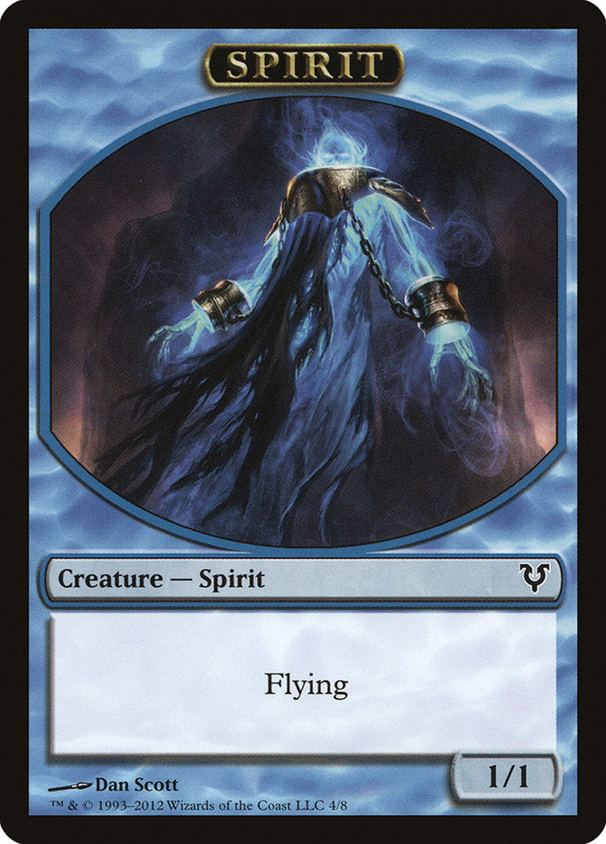 Spirit Token (4/8) [Avacyn Restored Tokens] | Rock City Comics