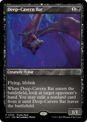 Deep-Cavern Bat [The Lost Caverns of Ixalan Promos] | Rock City Comics