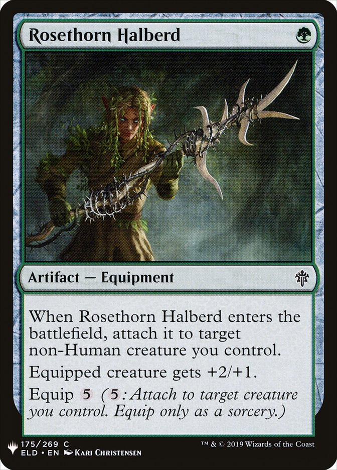 Rosethorn Halberd [Mystery Booster] | Rock City Comics