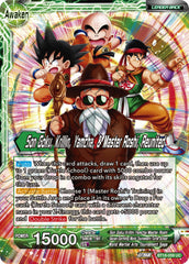 Master Roshi // Son Goku, Krillin, Yamcha, & Master Roshi, Reunited (BT18-059) [Dawn of the Z-Legends] | Rock City Comics