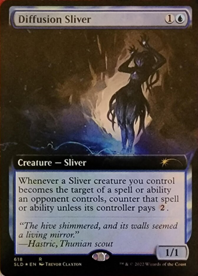 Diffusion Sliver (Extended Art) [Secret Lair Drop Promos] | Rock City Comics