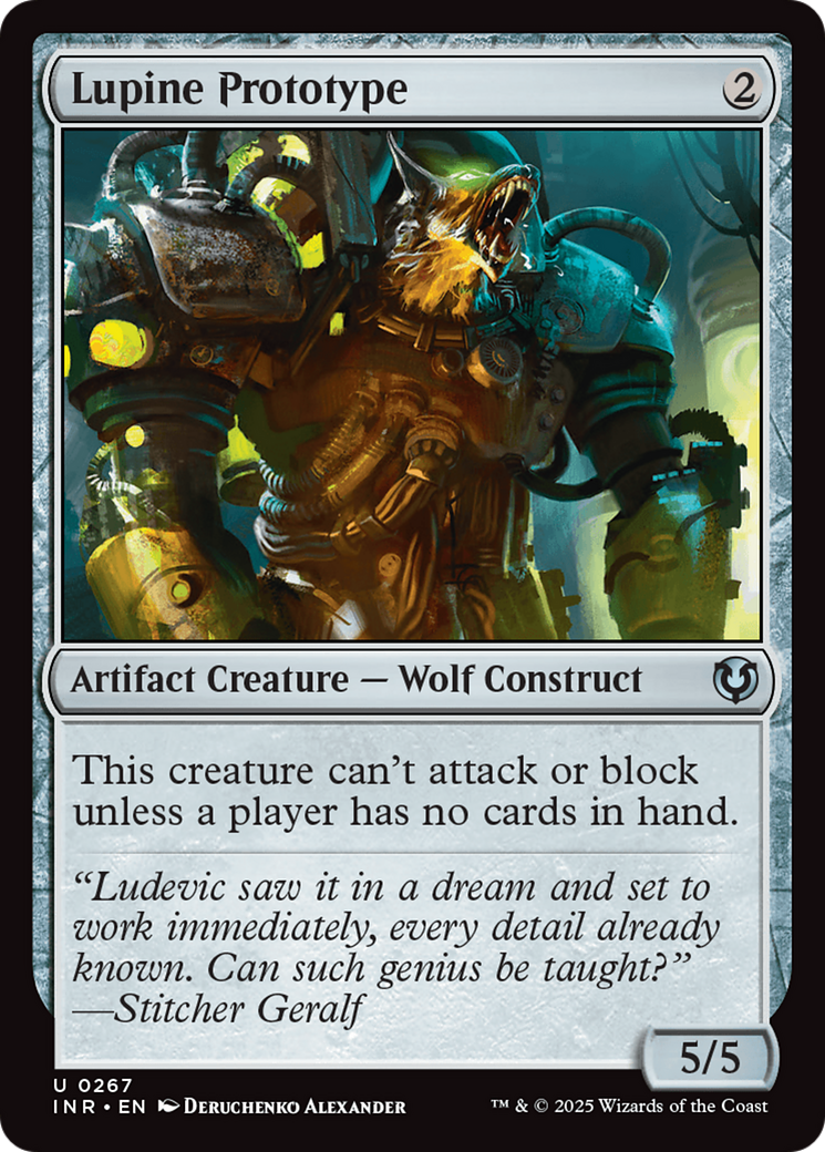 Lupine Prototype [Innistrad Remastered] | Rock City Comics