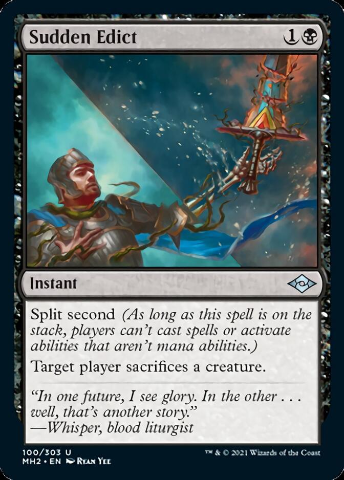 Sudden Edict [Modern Horizons 2] | Rock City Comics