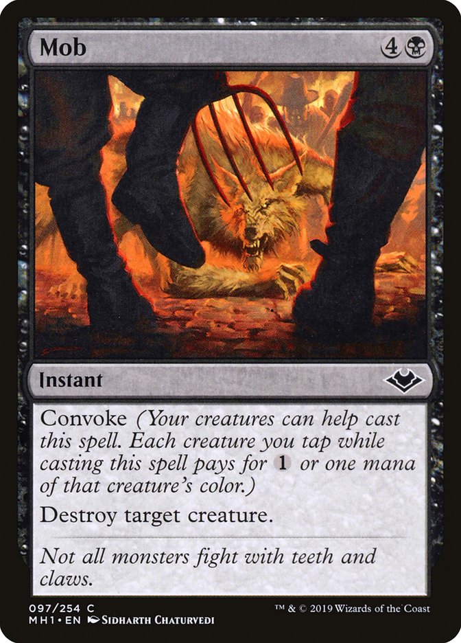 Mob [Modern Horizons] | Rock City Comics