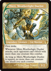 Mirri, Weatherlight Duelist (Future Sight) [Mystery Booster 2] | Rock City Comics