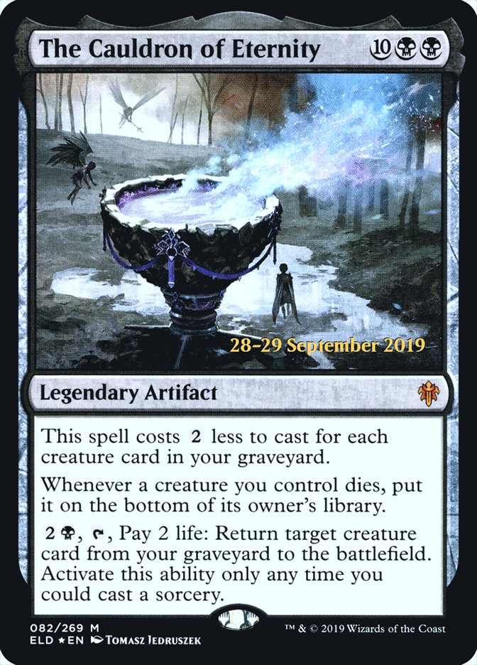 The Cauldron of Eternity [Throne of Eldraine Prerelease Promos] | Rock City Comics