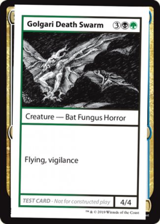 Golgari Death Swarm (2021 Edition) [Mystery Booster Playtest Cards] | Rock City Comics