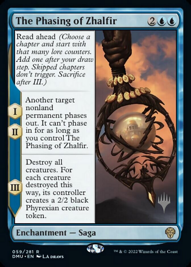 The Phasing of Zhalfir (Promo Pack) [Dominaria United Promos] | Rock City Comics