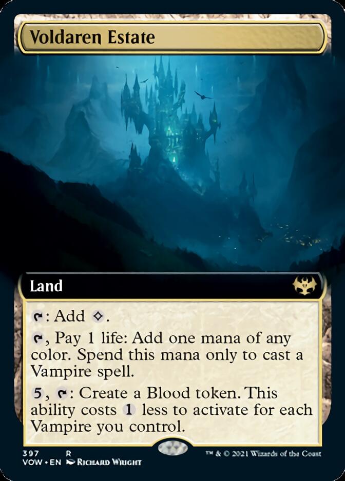 Voldaren Estate (Extended Art) [Innistrad: Crimson Vow] | Rock City Comics