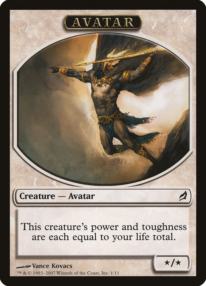Avatar Token [Lorwyn Tokens] | Rock City Comics