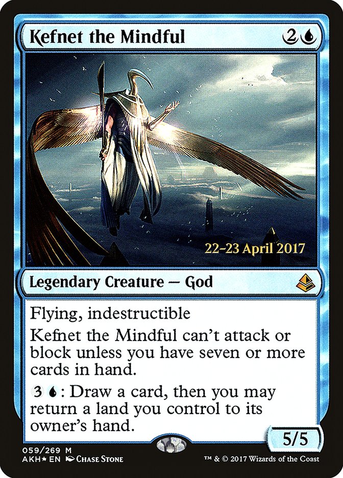 Kefnet the Mindful [Amonkhet Prerelease Promos] | Rock City Comics