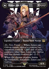 Zenos yae Galvus // Shinryu, Transcendent Rival (Borderless) [FINAL FANTASY] | Rock City Comics