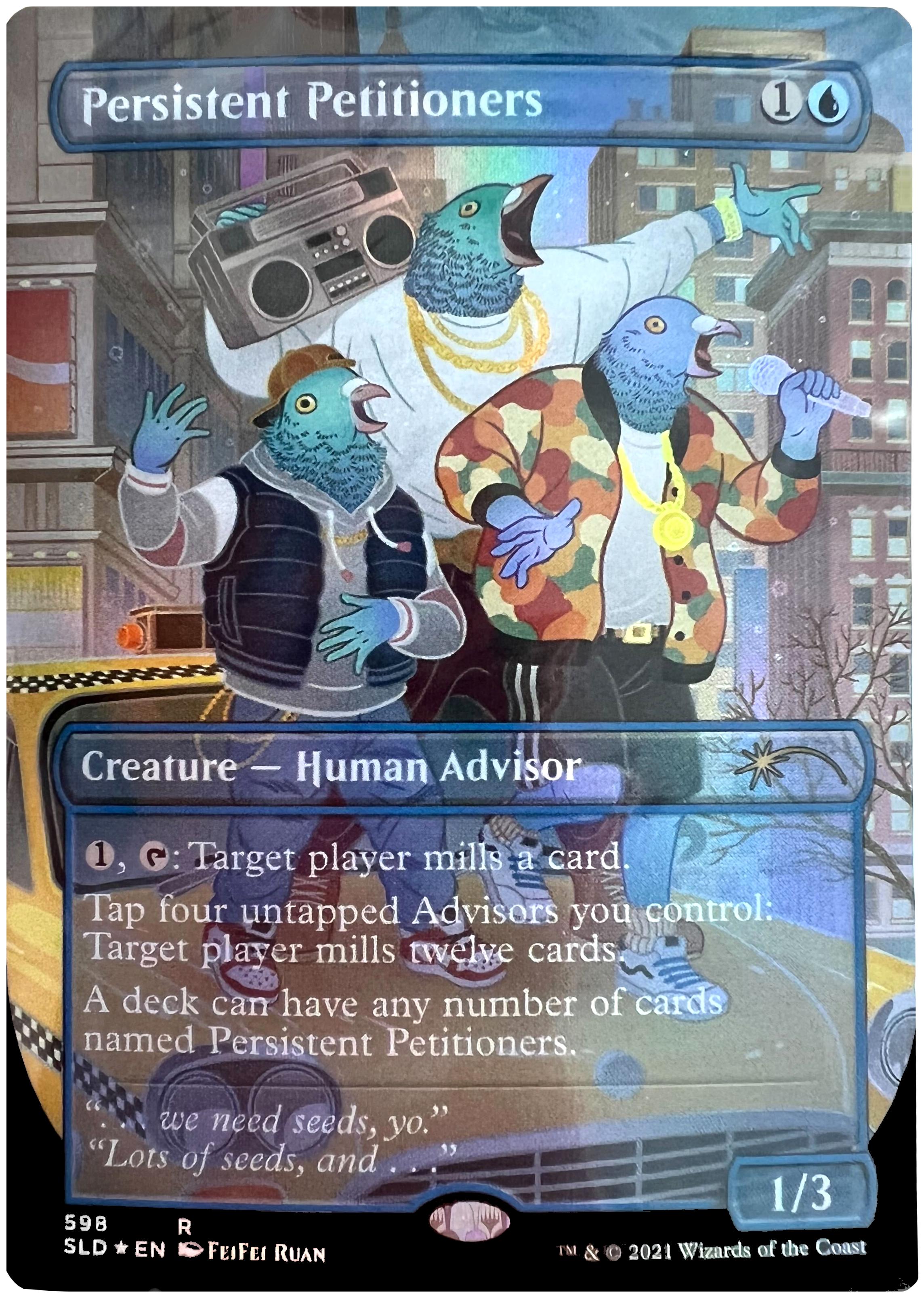 Persistent Petitioners (598) [Secret Lair Drop Promos] | Rock City Comics