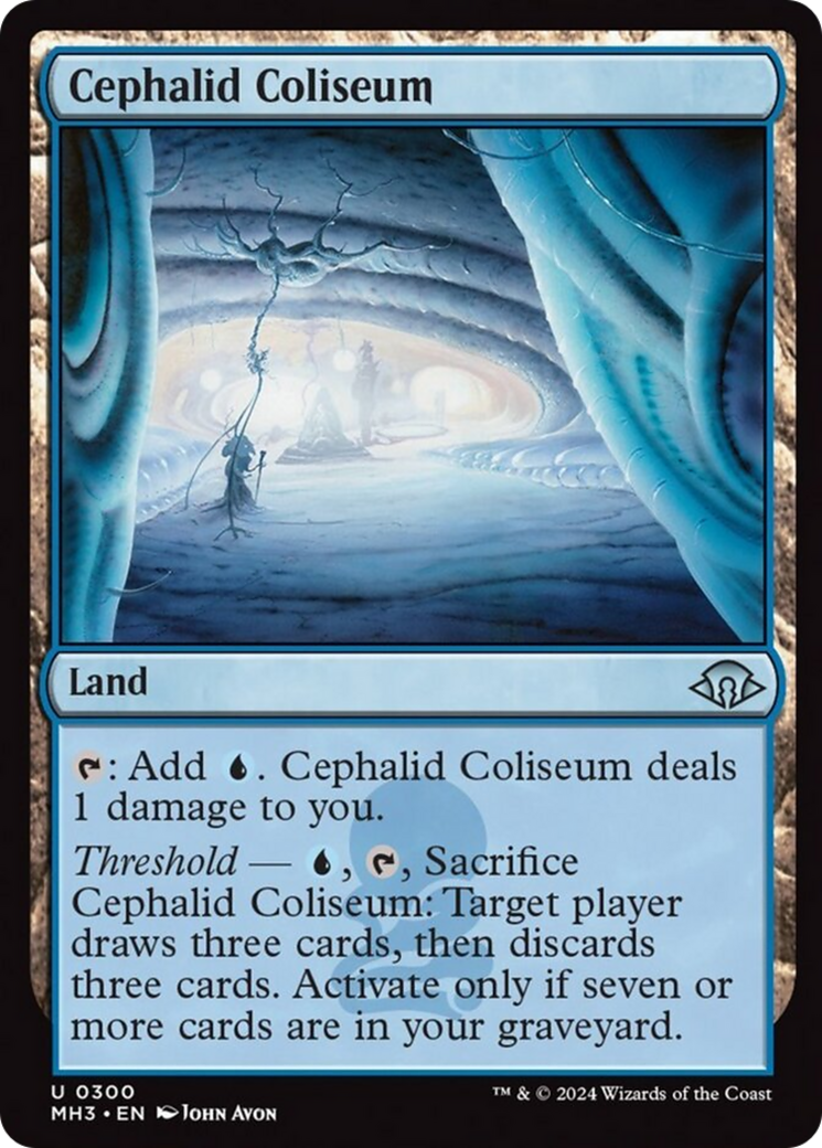 Cephalid Coliseum [Modern Horizons 3] | Rock City Comics