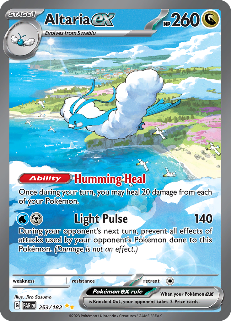 Altaria ex (253/182) [Scarlet & Violet: Paradox Rift] | Rock City Comics