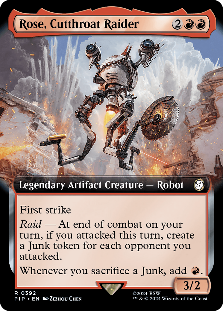 Rose, Cutthroat Raider (Extended Art) [Fallout] | Rock City Comics