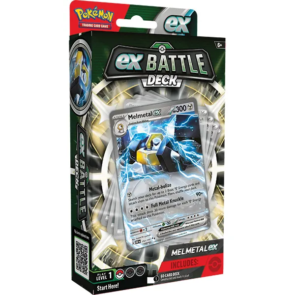 Ex Battle Deck (Melmetal ex) | Rock City Comics